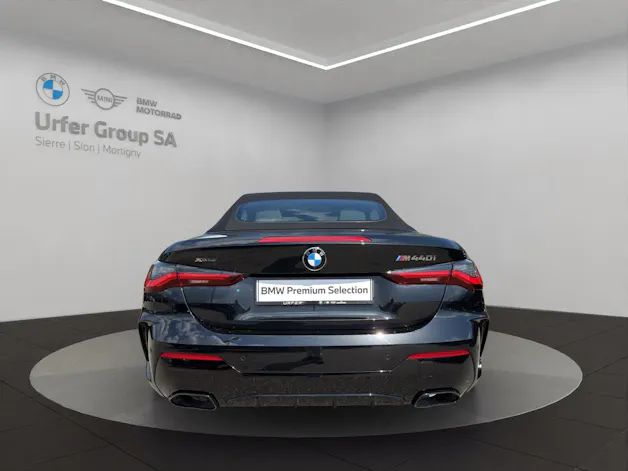 BMW M440i xDrive 48V Cabriolet Steptronic (CH)