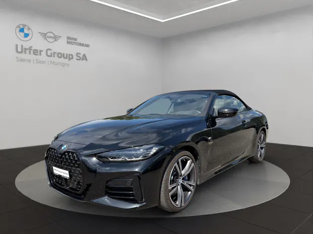 BMW M440i xDrive 48V Cabriolet Steptronic (CH)