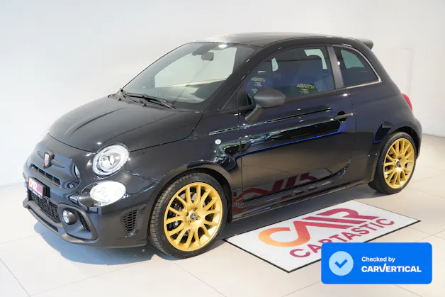 Fiat 695 Abarth 1.4 T-Jet 180 75 Anniversario