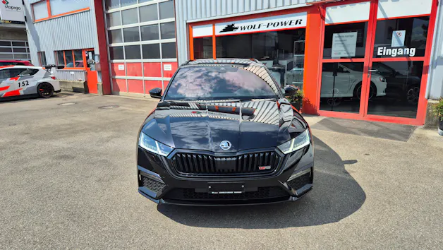 Škoda Octavia Combi 2.0 TDI RS 4x4 DSG