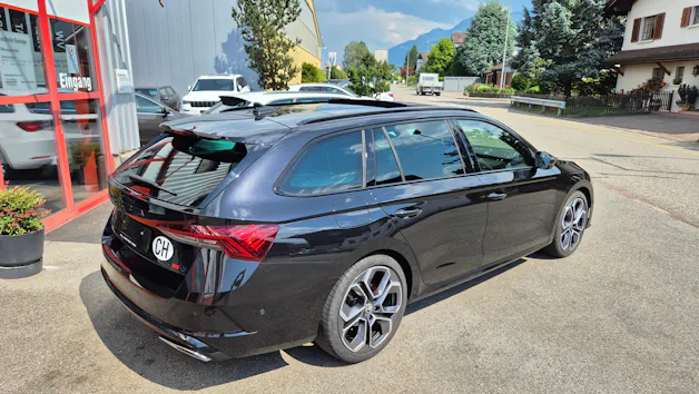 Škoda Octavia Combi 2.0 TDI RS 4x4 DSG