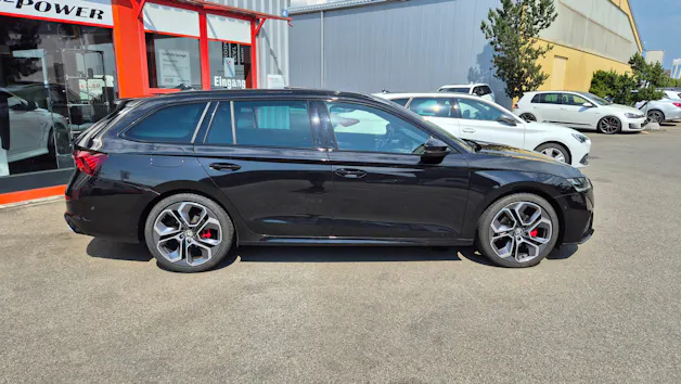 Škoda Octavia Combi 2.0 TDI RS 4x4 DSG
