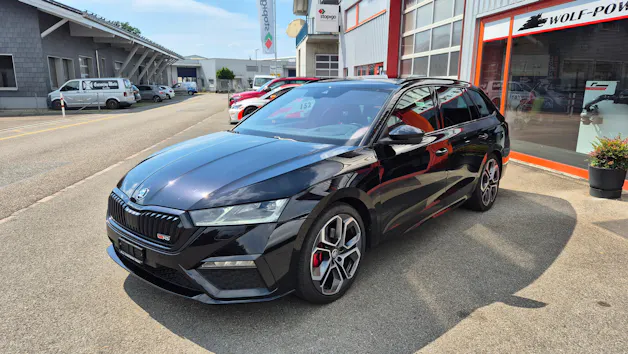 Škoda Octavia Combi 2.0 TDI RS 4x4 DSG