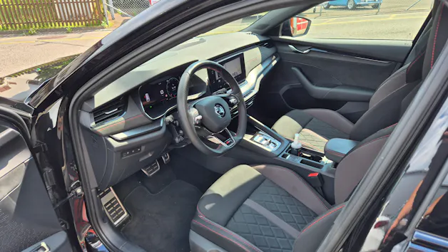 Škoda Octavia Combi 2.0 TDI RS 4x4 DSG