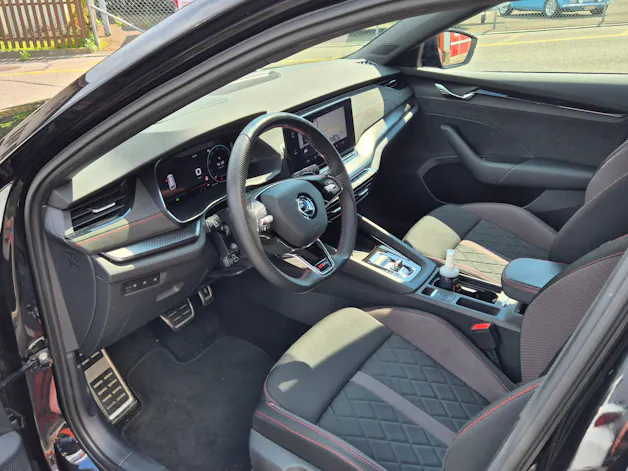 Škoda Octavia Combi 2.0 TDI RS 4x4 DSG