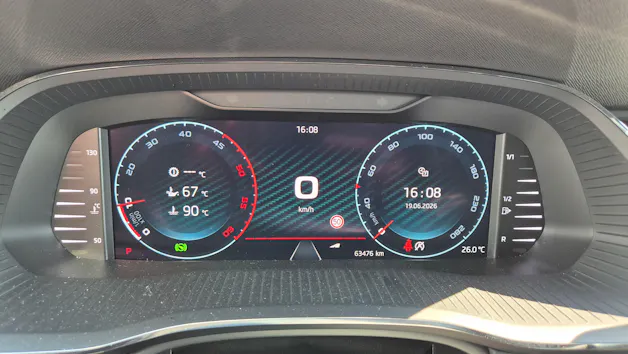 Škoda Octavia Combi 2.0 TDI RS 4x4 DSG