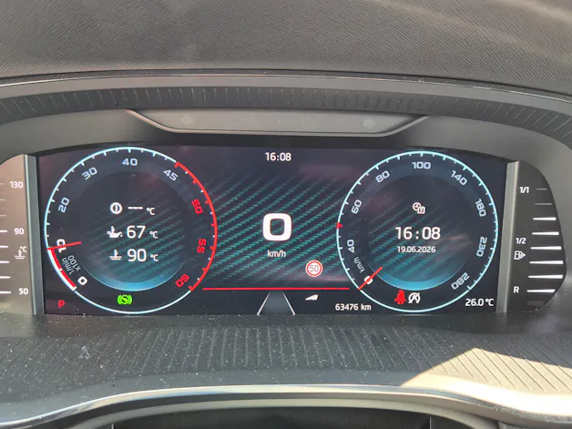 Škoda Octavia Combi 2.0 TDI RS 4x4 DSG