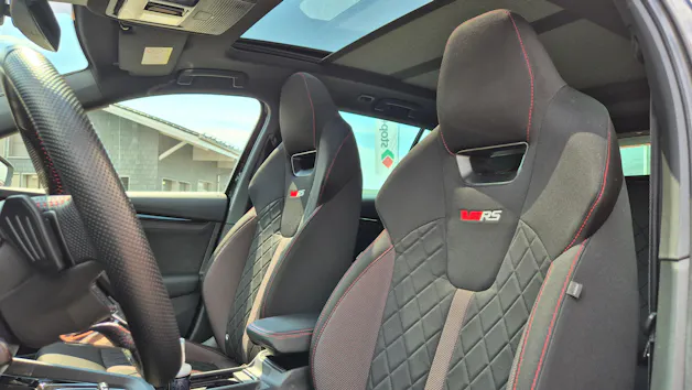 Škoda Octavia Combi 2.0 TDI RS 4x4 DSG