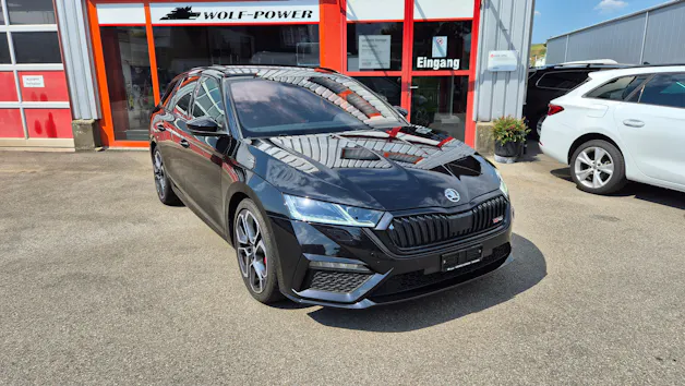 Škoda Octavia Combi 2.0 TDI RS 4x4 DSG