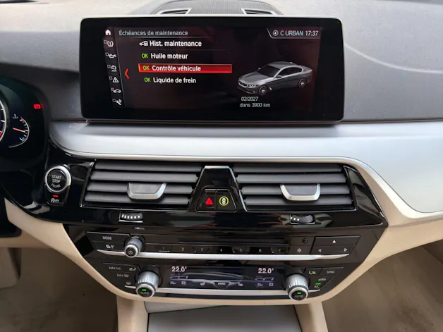 BMW 540d xDrive Steptronic (CH)