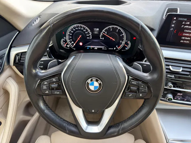 BMW 540d xDrive Steptronic (CH)