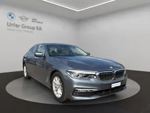 BMW 540d xDrive Steptronic (CH)