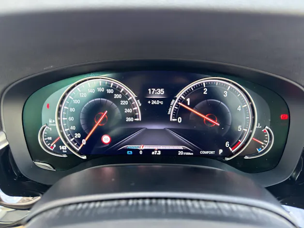 BMW 540d xDrive Steptronic (CH)