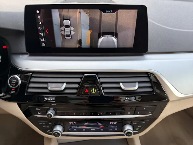 BMW 540d xDrive Steptronic (CH)