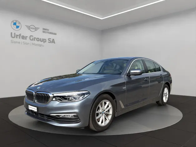 BMW 540d xDrive Steptronic (CH)