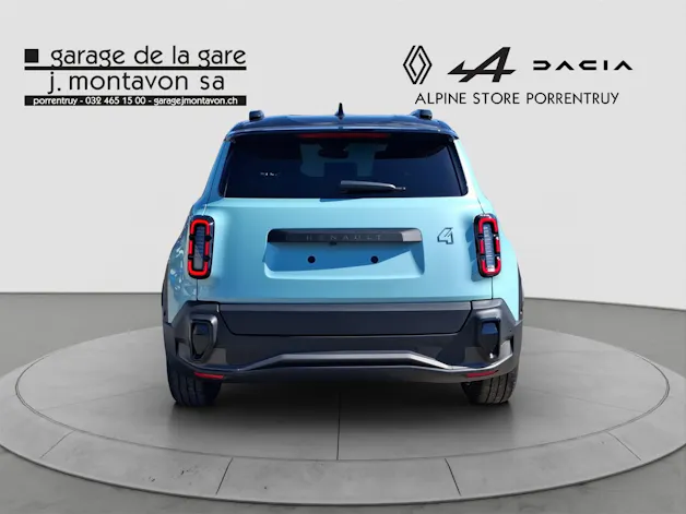 RENAULT R4 E-Tech Comfort Range techno