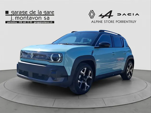 RENAULT R4 E-Tech Comfort Range techno