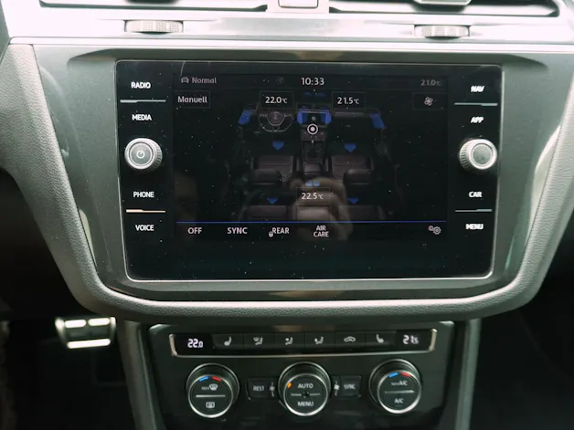 VW Tiguan 2.0 TSI DSG R-Line 4Motion