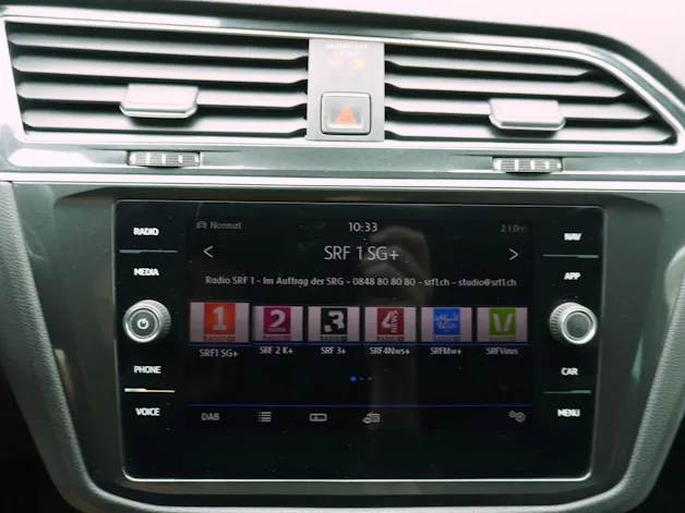 VW Tiguan 2.0 TSI DSG R-Line 4Motion