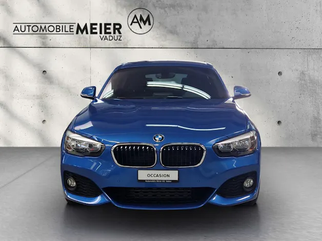 BMW 1er Reihe F20 120d xDrive SAG