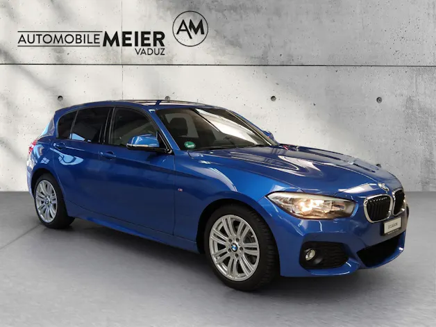 BMW 1er Reihe F20 120d xDrive SAG