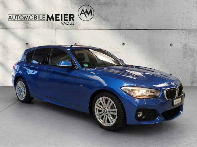 BMW 1er Reihe F20 120d xDrive SAG