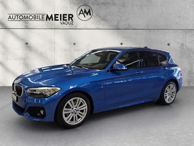 BMW 1er Reihe F20 120d xDrive SAG