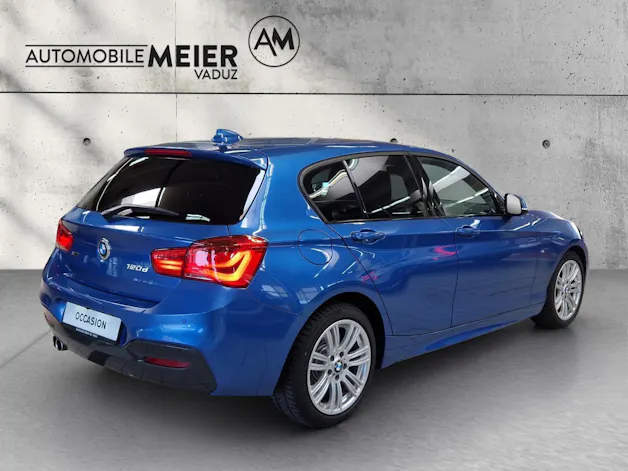 BMW 1er Reihe F20 120d xDrive SAG