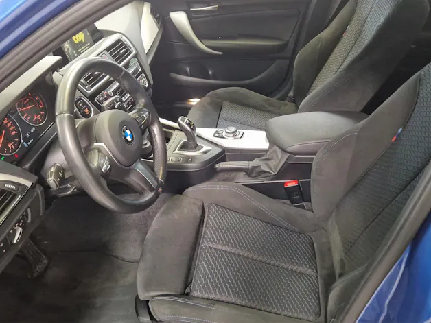 BMW 1er Reihe F20 120d xDrive SAG