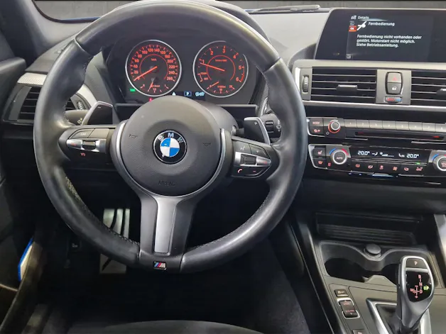 BMW 1er Reihe F20 120d xDrive SAG