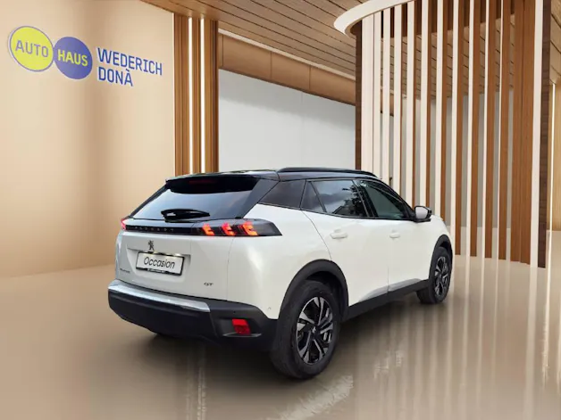 Peugeot 2008 e-GT