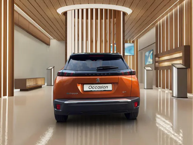 Peugeot 2008 e-GT