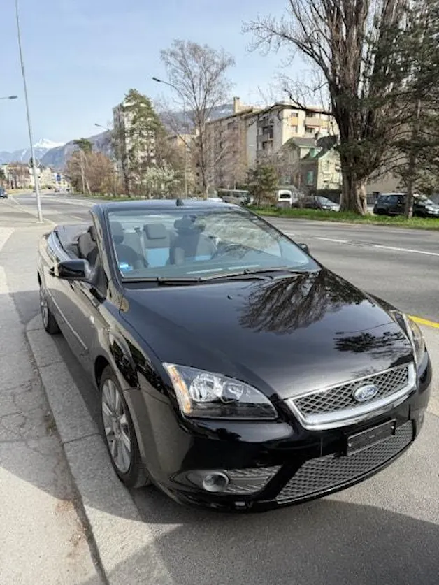 Ford Focus CC 2.0i Titanium