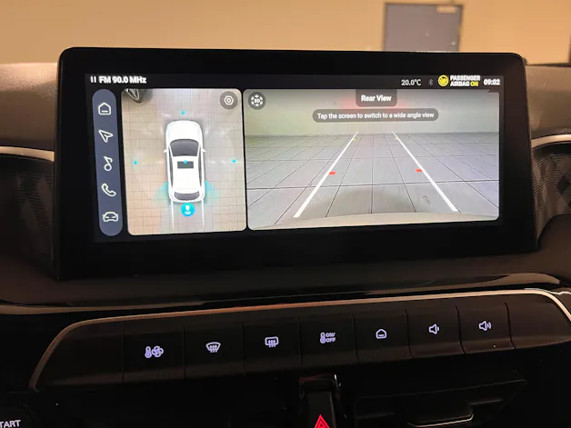 MG 3 1.5 Hybrid Luxury Aut.
