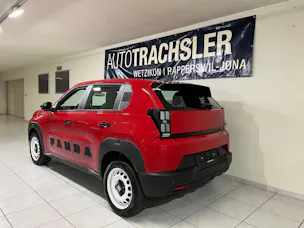 Fiat Grande Panda Red