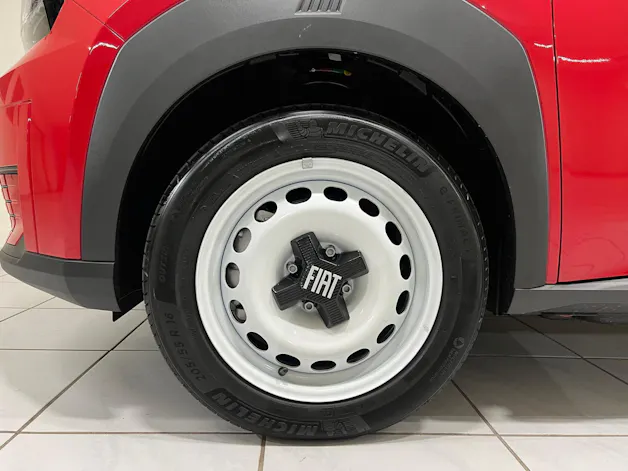 Fiat Grande Panda Red