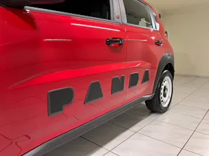 Fiat Grande Panda Red