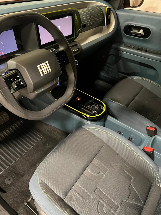 Fiat Grande Panda Red