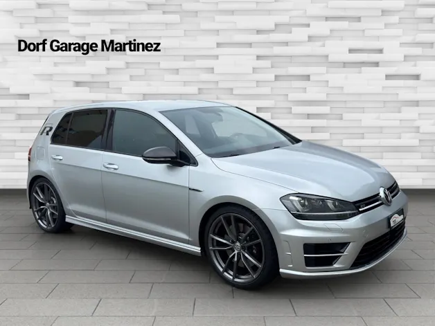 VW Golf 2.0 TSI R 4Motion DSG
