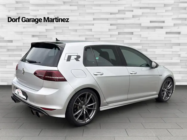 VW Golf 2.0 TSI R 4Motion DSG