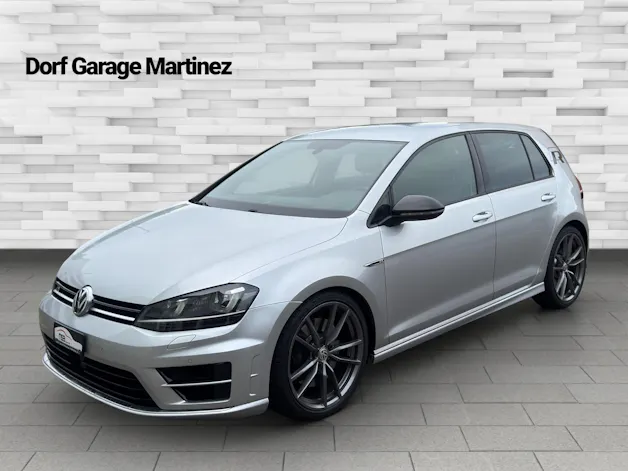 VW Golf 2.0 TSI R 4Motion DSG