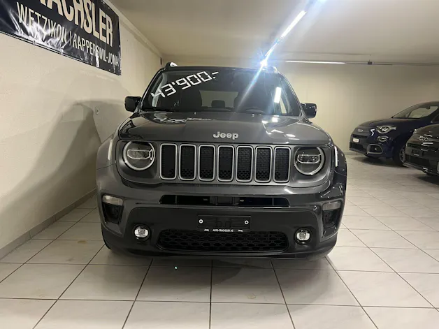 Jeep Renegade 1.3 Swiss Limited 4xe
