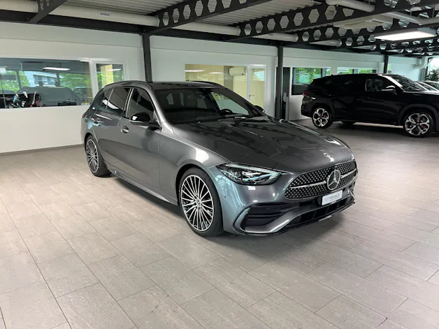Mercedes-Benz C 220 d T 4 Matic Swiss Star