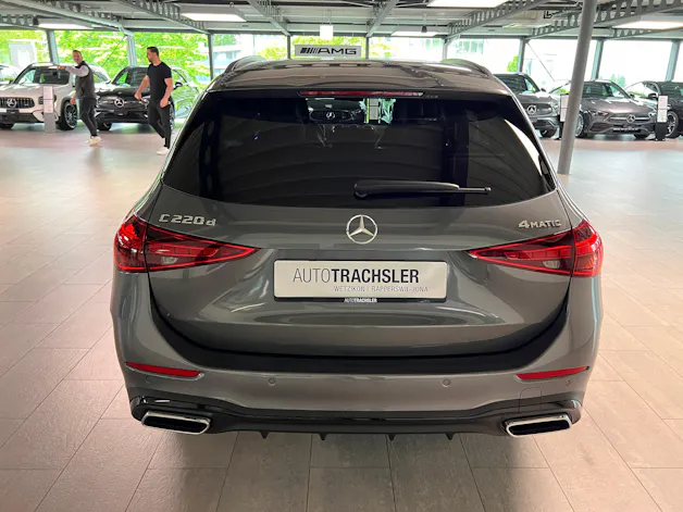 Mercedes-Benz C 220 d T 4 Matic Swiss Star