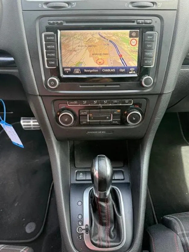VW Golf 2.0 TSI GTI Team DSG