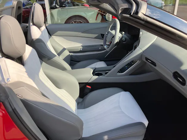 MG Cyberster 77kWh 4WD