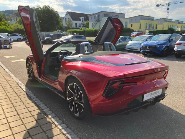 MG Cyberster 77kWh 4WD