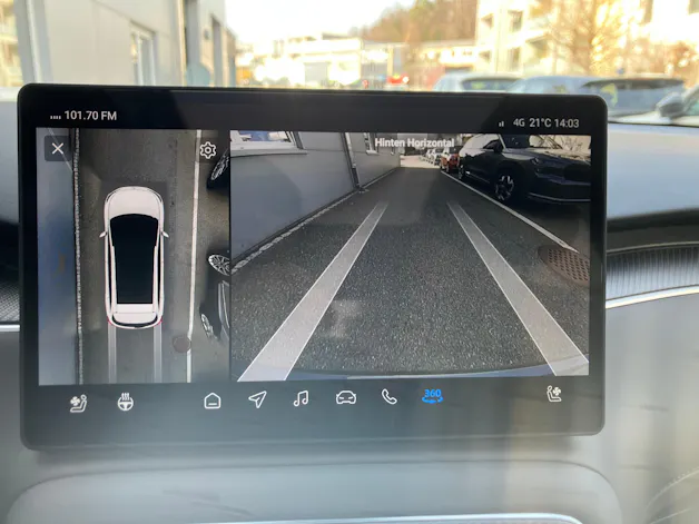 MG S6 EV 77kWh Luxury AWD