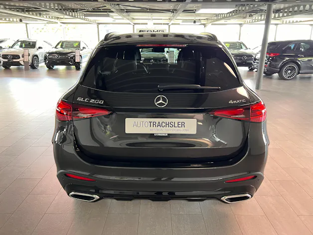 Mercedes-Benz GLC 200 4Matic 9G-Tronic