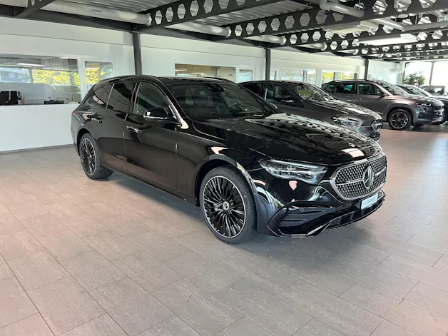 Mercedes-Benz E 450 T 9G-Tronic 4Matic